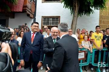 Misa y procesión de la Virgen del Pino en Teror (Foto Francisco Javier Santana)